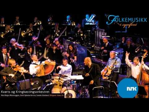 Kvarts & Kringkastingsorkestret - Vestlandsleik