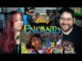 Disney's Encanto - Official Trailer Reaction / Review