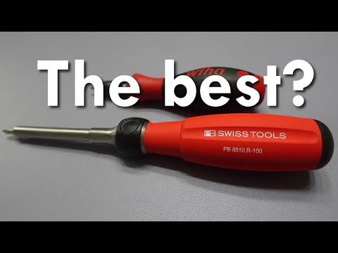 Pb Swiss Ratcheting Screwdriver