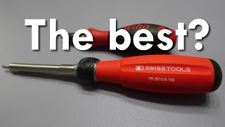 This was ranked as the #1 ratcheting screwdriver. PB 8510R-100