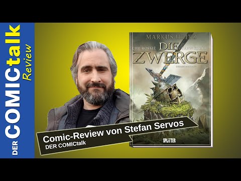 Die Zwerge | Comic-Review von Stefan Servos
