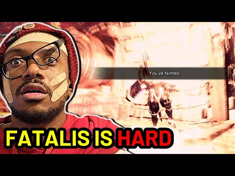 Using LANCE To Solo FATALIS Was My Worst Nightmare