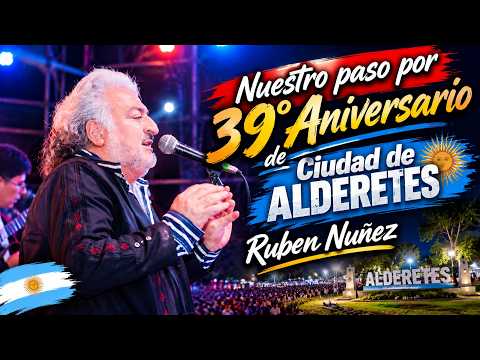 Ruben Nuñez Aniversario Ciudad de Alderetes #musica #folclore #reels