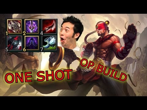 Lee Sin ♦ Smothest Oneshot ever !!! Full Lethality