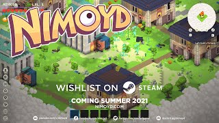 Nimoyd - Announcement Trailer | Indie Survival Sandbox