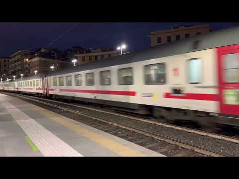 IC 673 Milano Centrale - Livorno Centrale a Ge Sturla