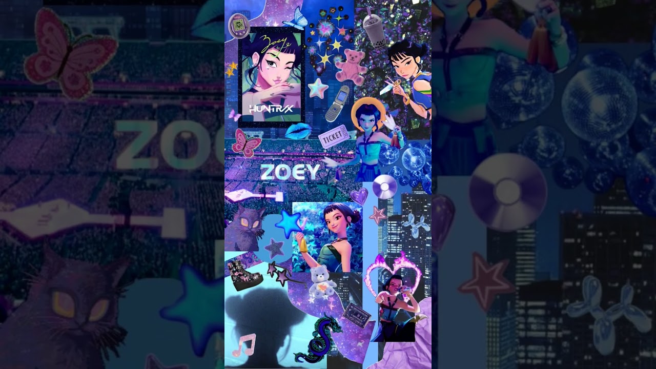 kpop demon hunter wallpapers😊