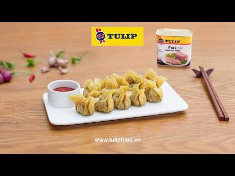 TULIP PORK LUNCHEON MEAT - HOÀNH THÁNH CHIÊN
