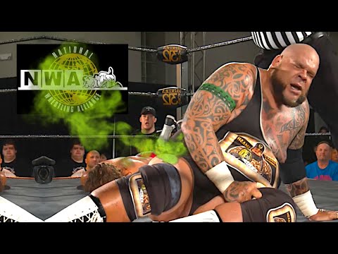 Tyrus The Virus - The Wrestler Who Infected the NWA!