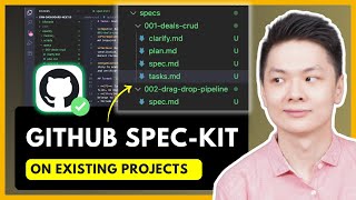 Here's how to use Github Spec-Kit on Existing Projects