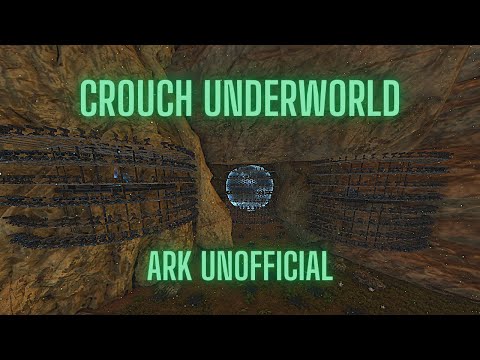 Solo Crouch Underworld Base Tour Dodo Legends - Ark