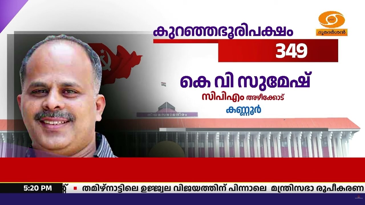 ഒന്നിലധികം മണ്ഡലങ്ങളിൽ ഫോട്ടോ ഫിനിഷിൽ ഫലപ്രഖ്യാപന?