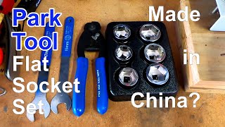 Park Tool  SKT-6 Flat Suspension Fork Flat Socket Set, Unboxing & Impressions