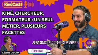 KineCast#39: Kiné, chercheur, formateur : un seul métier, plusieurs facettes