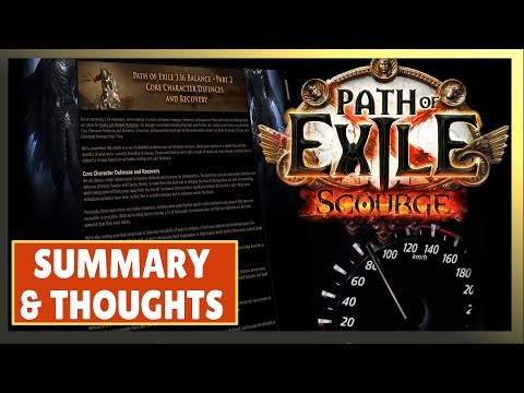 Core Defences Manifesto - Summary and Thoughts | Path of Exile Scourge League