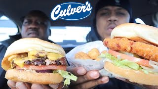 Culver's Spicy Chicken and The Butter Burger Is A Must Try! | MAM Food Reviews