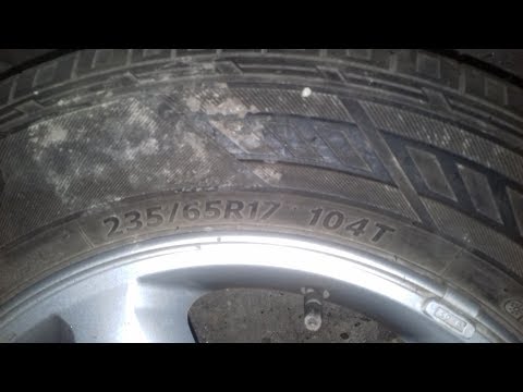 Hankook Padangos Winter i*cept evo3 SUV (W330A) 106 H XL (C B B 72dB) video