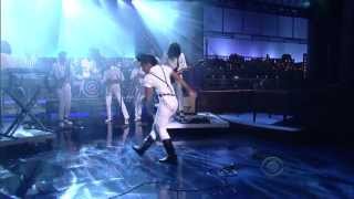 Janelle Monae - Dance Apocalyptic on Letterman 9.9.13