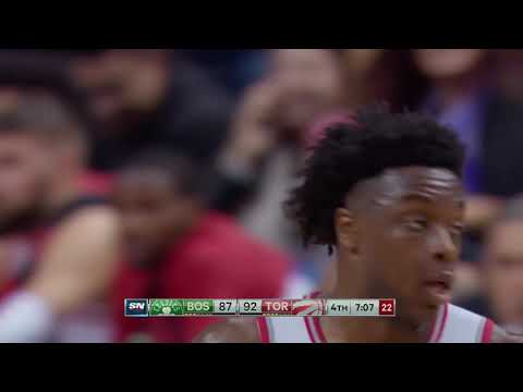 Raptors Highlights: OG Anunoby Layup - October 19, 2018