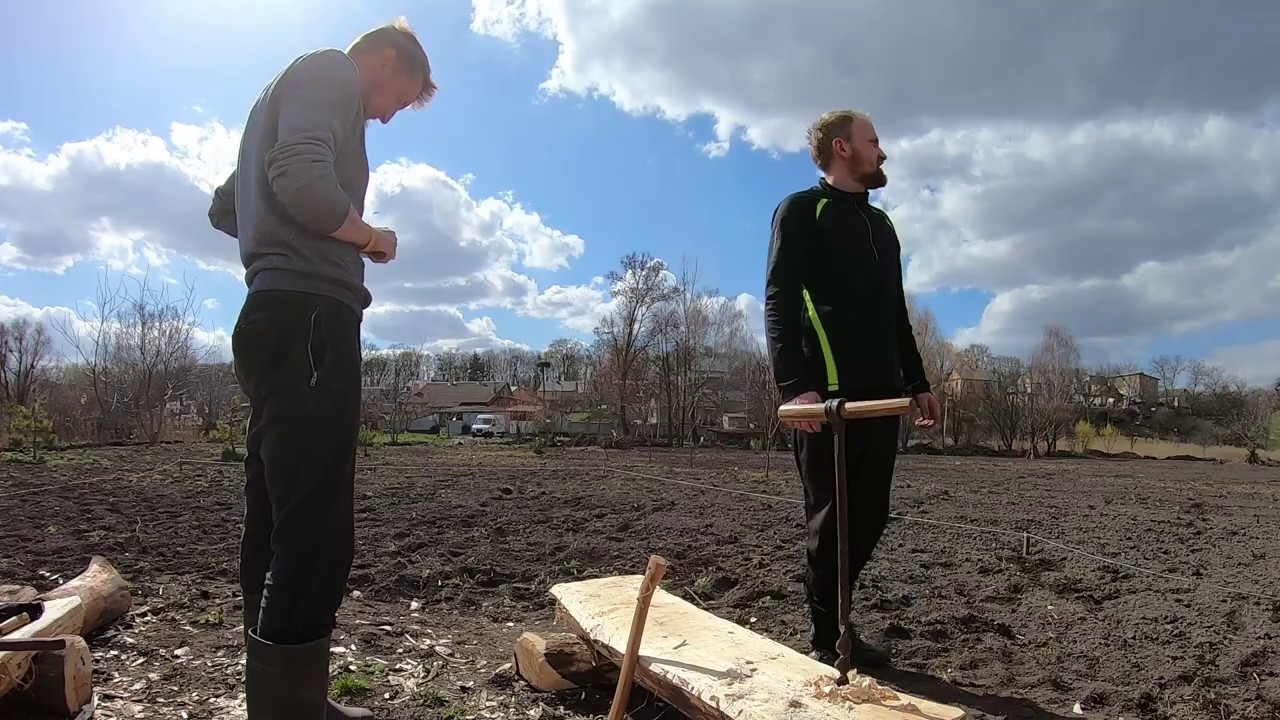 Робили якось лаву на Оствиці