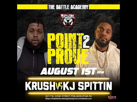 Krush vs KJ Spittin