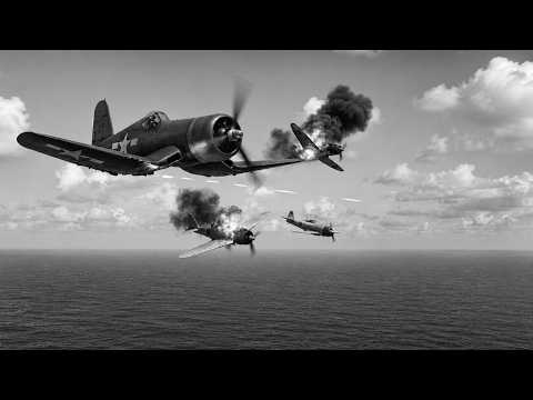 The SECRET F4U Corsair Upgrade That Panicked Japanese Pilots in WW2