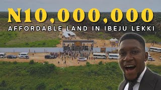 Inside A N10M Land For Sale In Ibeju Lekki Lagos | De Royal Niche Estate
