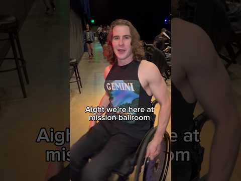 Accessibility at Mission Ball Room - music venue in Denver, Colorado!