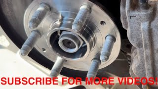 Simple - No Impact Wrench - Replace Front Hub Bearing Assembly 2015-2022 Chevy Colorado/GMC Canyon!