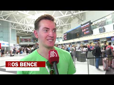 Tokio2020 ✈️ Majoros Bence: "Hihetetlenül izgatott vagyok, ez életem első olimpiája"