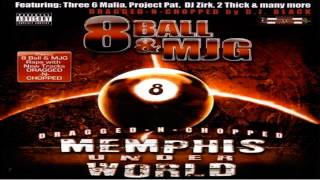 EightBall and MJG - Pimp N My Own Rhyme Dragged N Chopped by DJ BLack