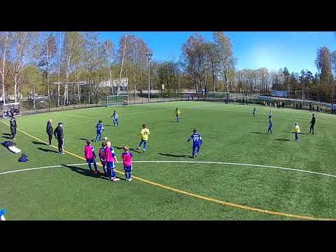 HJK 09 Sininen Vs Gnistan keltainen 2  (5-0) Half time