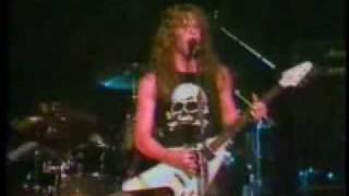 Metallica - No Remorse 1983