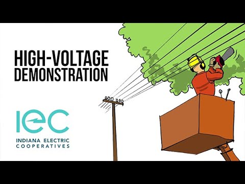 High-Voltage Safety Demonstration PREVIEW