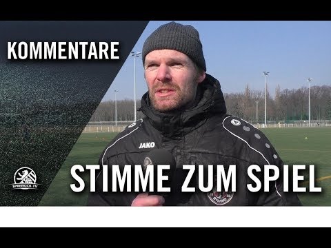 Die Stimme zum Spiel | BFC Dynamo U19 - SV Empor Berlin U19 (17. Spieltag, U19 Regionalliga Nordost)