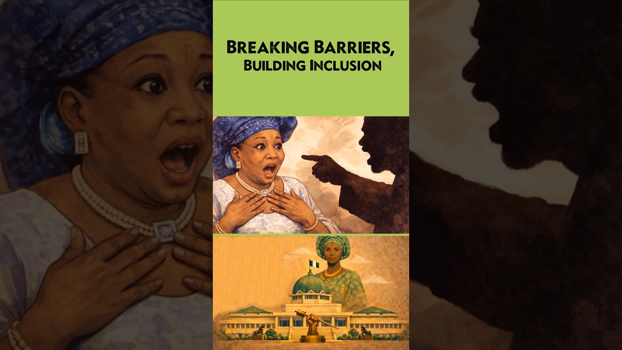 What They Don’t Tell You About Women in Nigerian Politics 🇳🇬 | #herrepresentationmatters