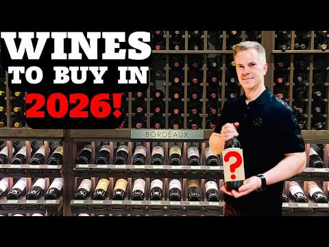 4 Top COLLECTIBLE WINES to Buy in 2026!