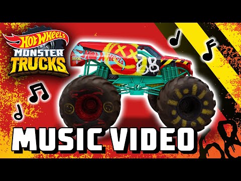 Live Fast Crush Hard ???? ft. Monster Truck DEMO DERBY! Official MUSIC VIDEO ???? | Hot Wheels