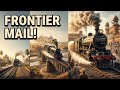 Epic 1930 Frontier Mail Journey Mumbai To Rawalpindi Peshawar In Undivided India