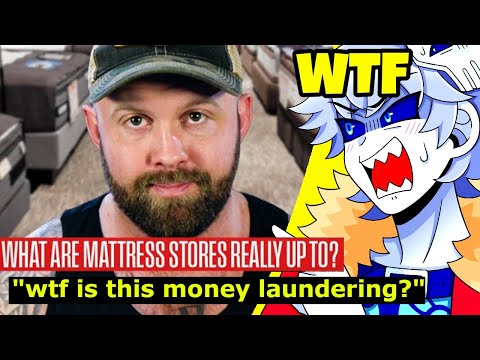 Reacting To Why There So Many Mattress Stores. This BROKE Me.