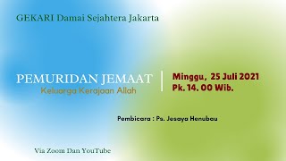 Keluarga Kerajaan Allah
