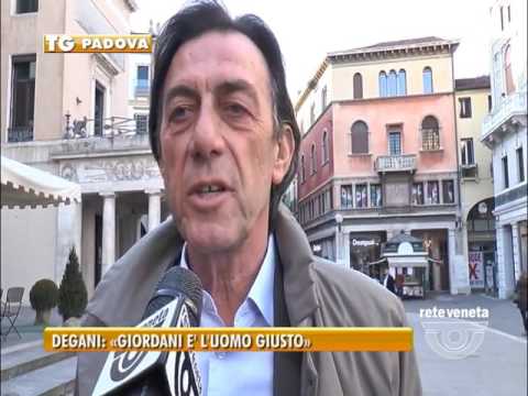 TG PADOVA (27/01/2017) - DEGANI: «GIORDANI E’ L’UOMO GIUSTO»