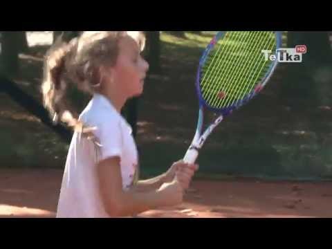 Tczewska tenisistka Daria Górska drużynową Mistrzynią Polski  - Tv Tetka Tczew HD