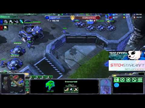 MLG Dallas 2011 - TLO vs EGiNcontroL - TvP - EPIC!