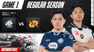 Download lagu EVOS vs RRQ | Regular Season Week 7 Day 2 | Game 1 | #MPLIDS17 mp3 Download lagu EVOS vs RRQ | Regular Season Week 7 Day 2 | Game 1 | #MPLIDS17 mp3