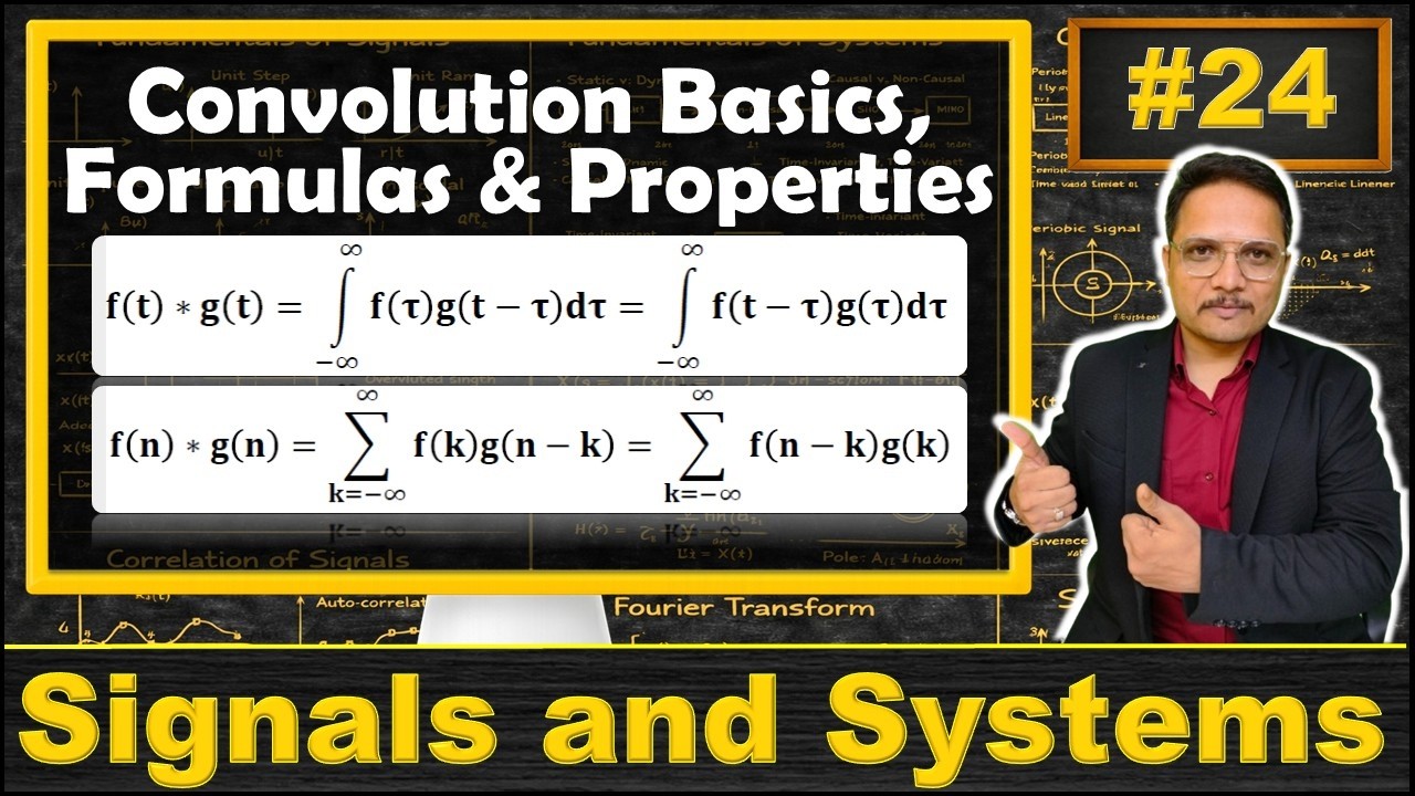 Convolution Explained: Basics, Formulas, Properties, and Examples