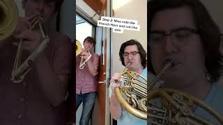 Download lagu Pranking a French Horn Player mp3