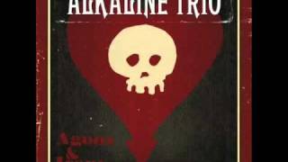 Alkaline Trio - Burned Is The House (lyrics)