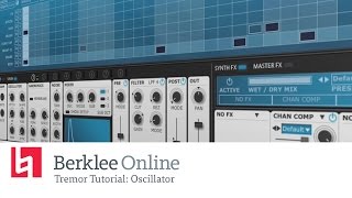 How to Use the Oscillator in FXpansion Tremor