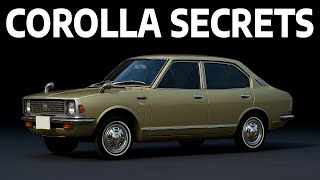 Shocking Secrets About the Toyota Corolla (1966–1981)